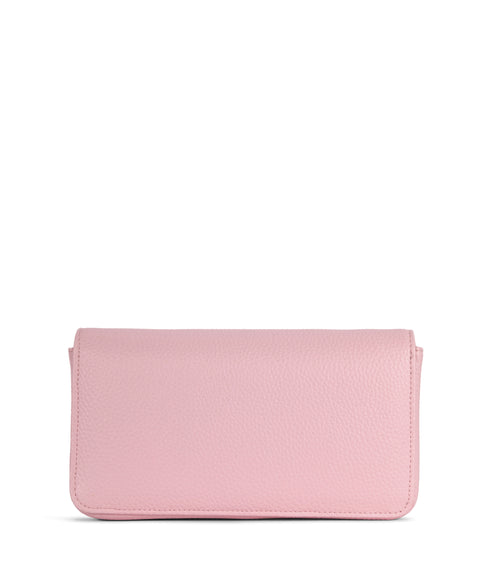 ERIN Vegan Crossbody Bag - Grain | Color: Quartz- variant::quartz