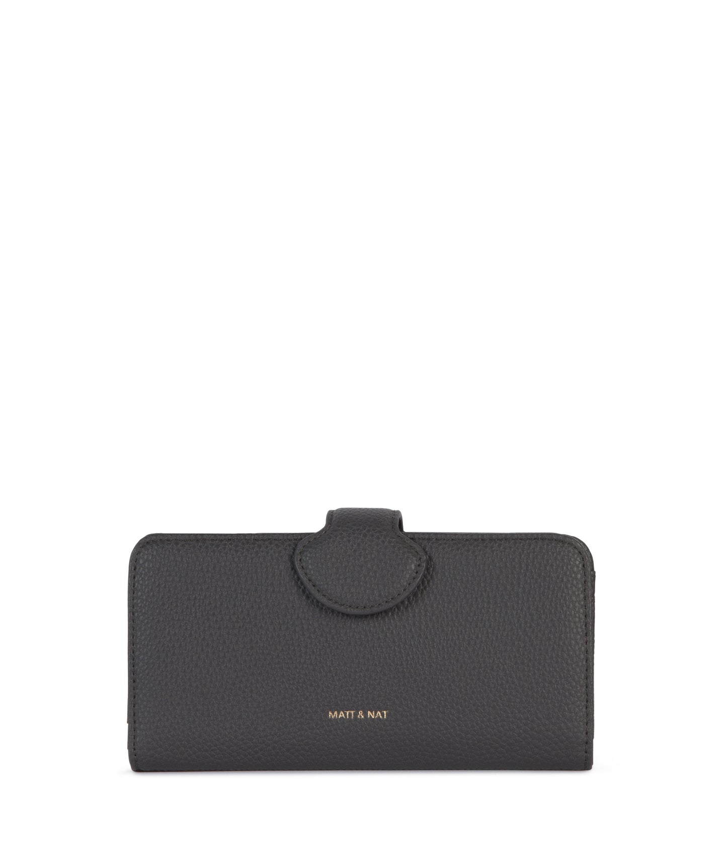 FLOAT Vegan Wallet - Grain | Color: Coal - variant::coal