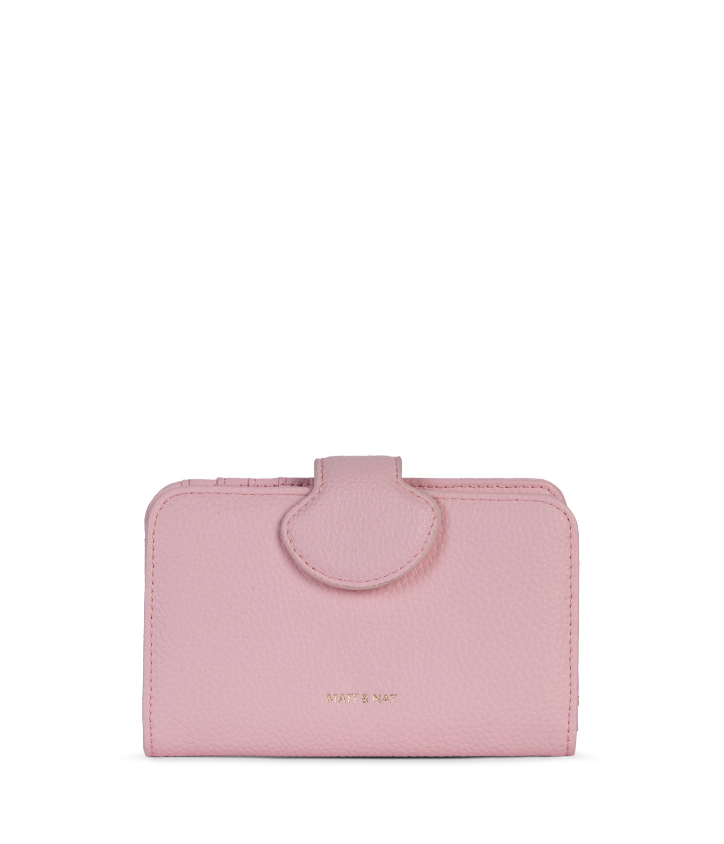 FLOATSM Small Vegan Wallet - Grain | Color: Quartz - variant::quartz