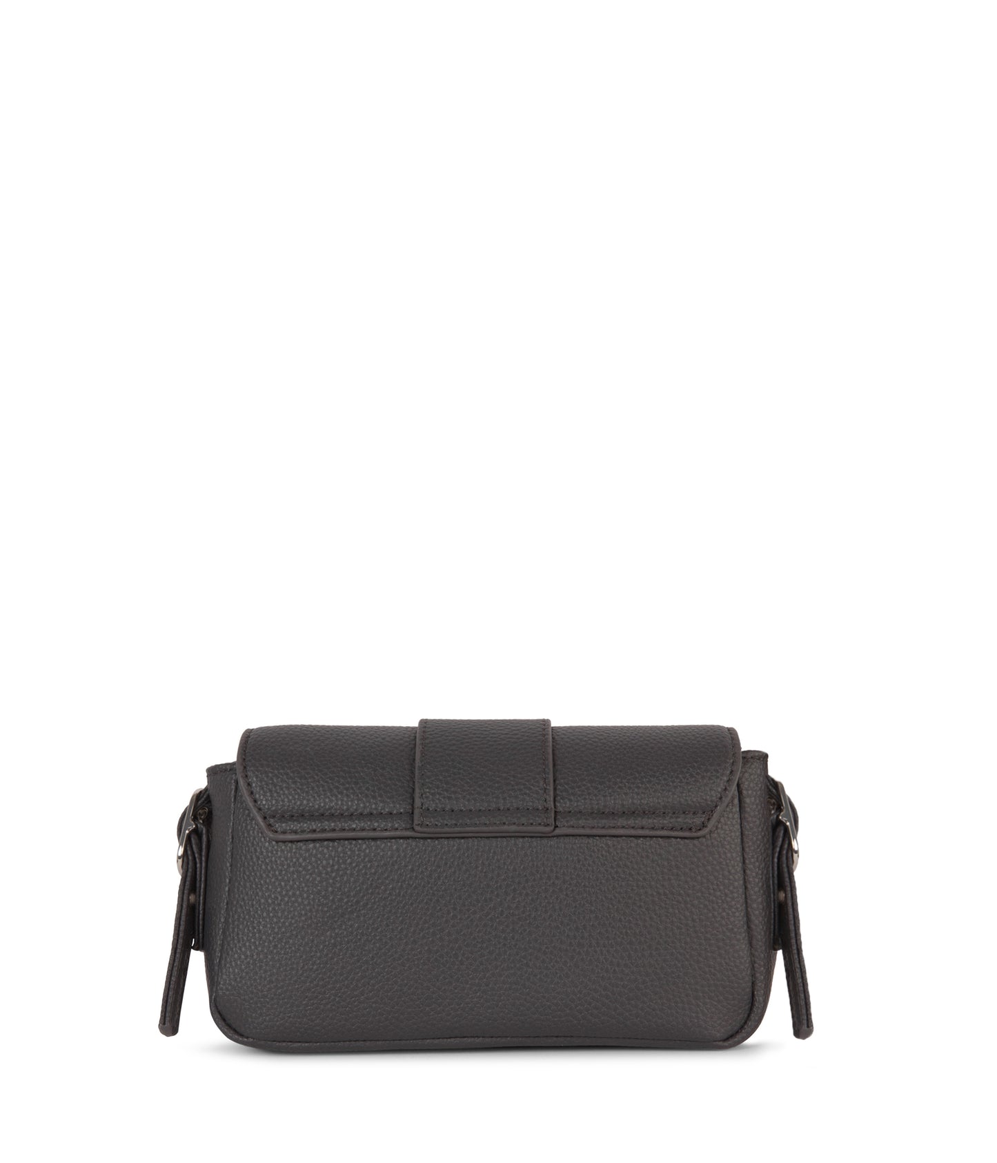 ISABELLE SM Vegan Crossbody Bag – Grain | Color: Coal variant::coal