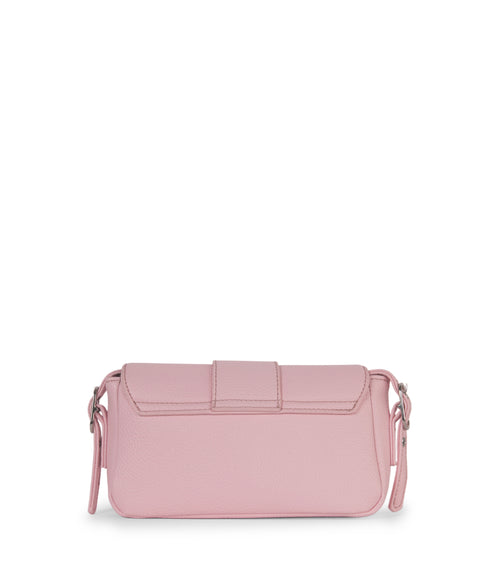 ISABELLE SM Vegan Crossbody Bag – Grain | Color: Quartz- variant::quartz