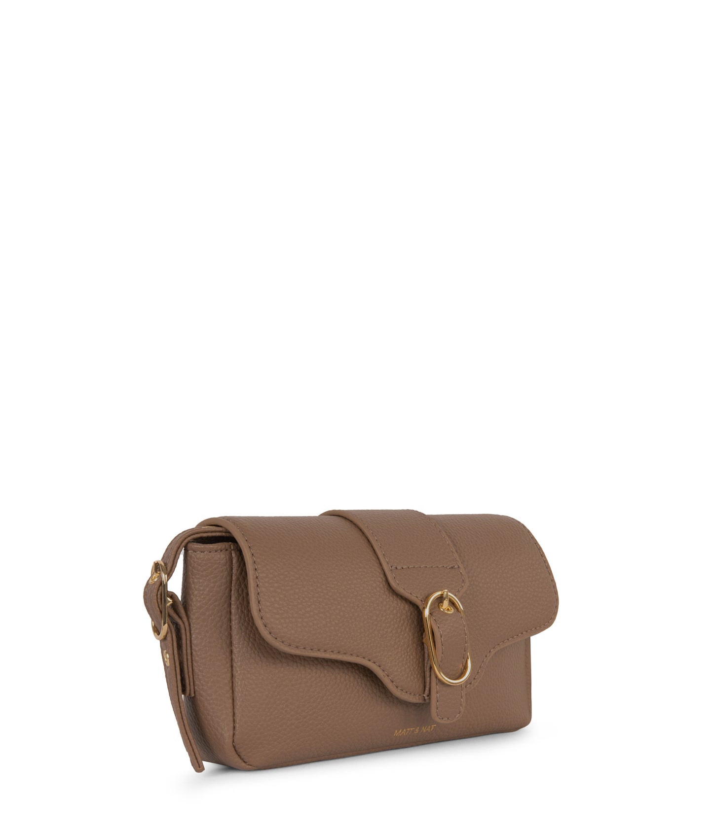 ISABELLE SM Vegan Crossbody Bag – Grain | Color: Toffee variant::toffee