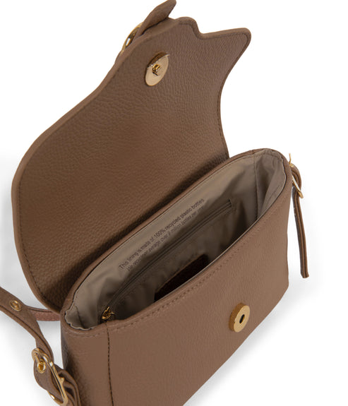 ISABELLE SM Vegan Crossbody Bag – Grain | Color: Toffee variant::toffee