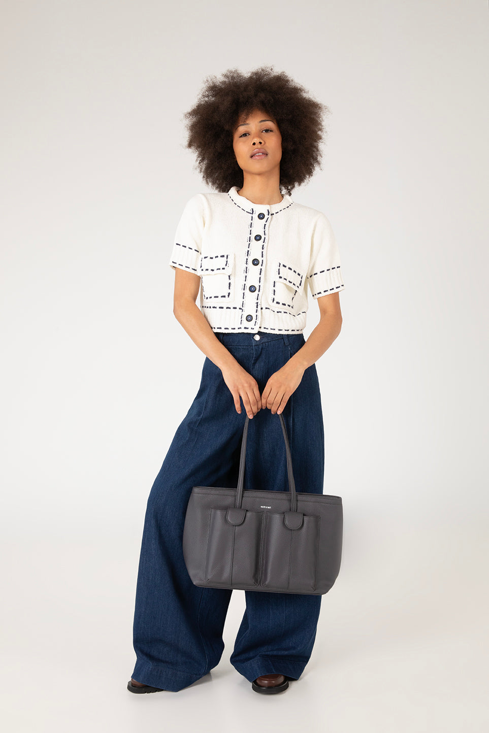 JOS Vegan Tote Bag - Grain