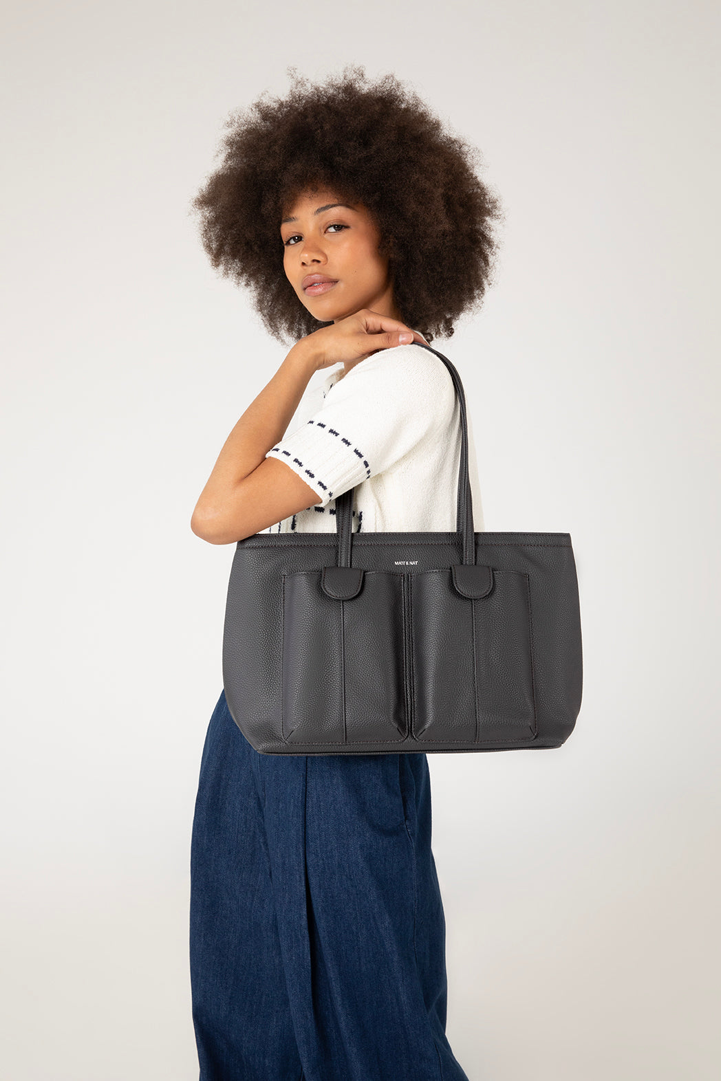 JOS Vegan Tote Bag - Grain