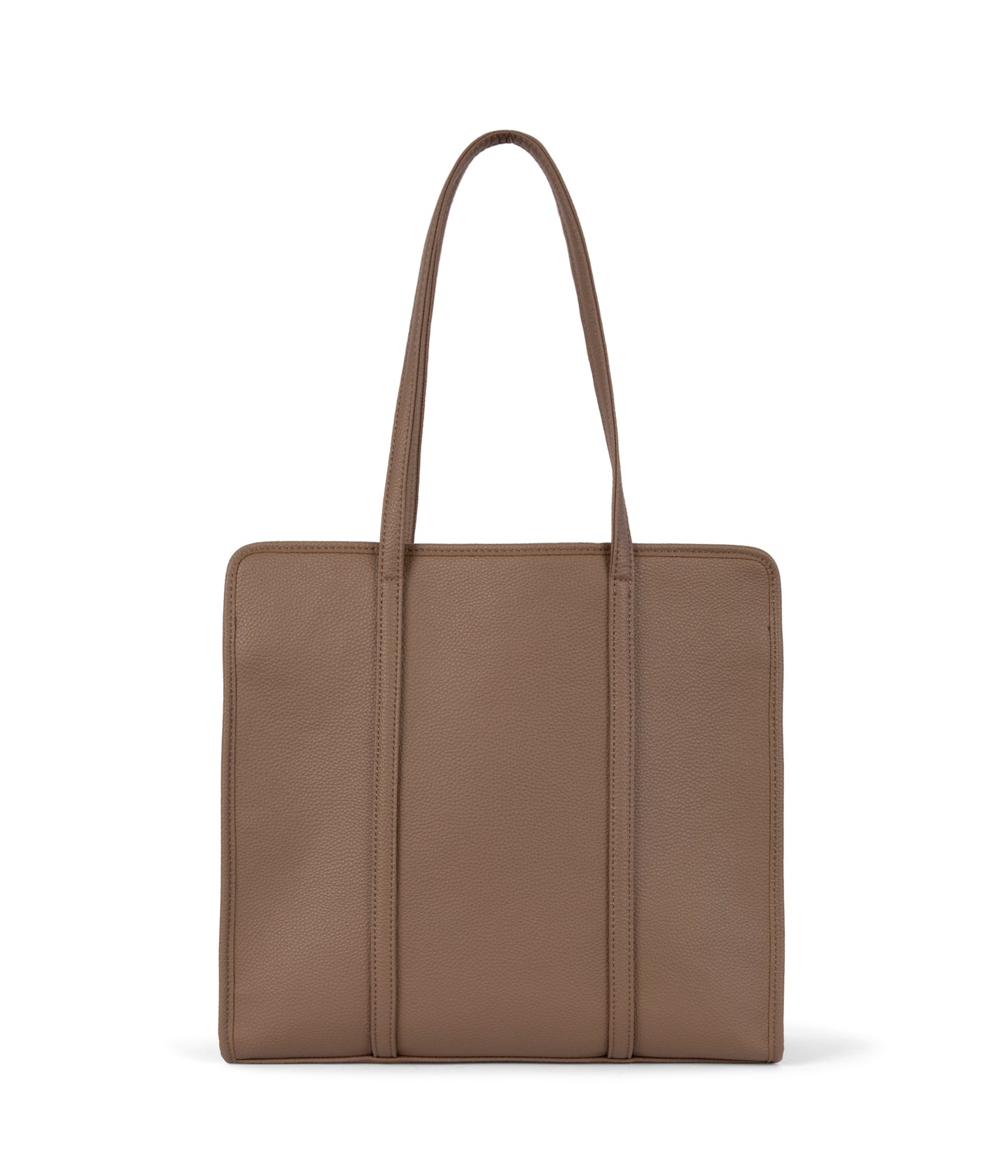 LUSIK Vegan Tote Bag – Grain | Color: Toffee- variant::toffee