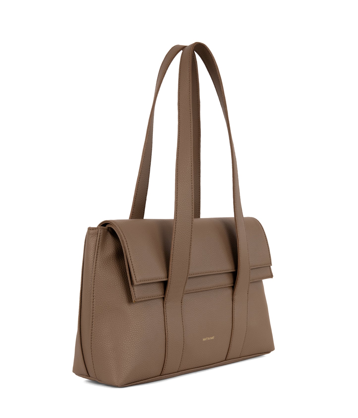 MOLLY Vegan Tote Bag – Grain | Color: Toffee - variant::toffee