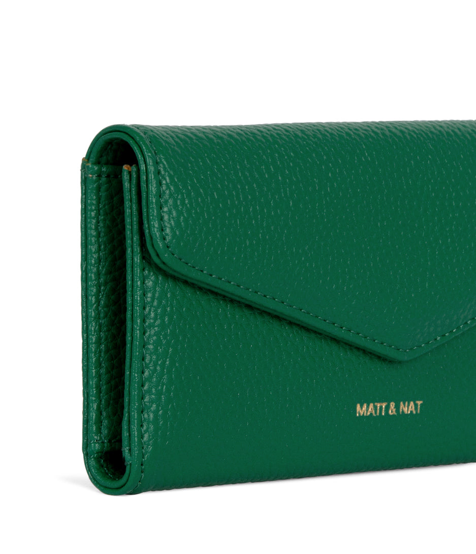 RAYE Vegan Wallet - Grain | Color: Avocado - variant::avocado