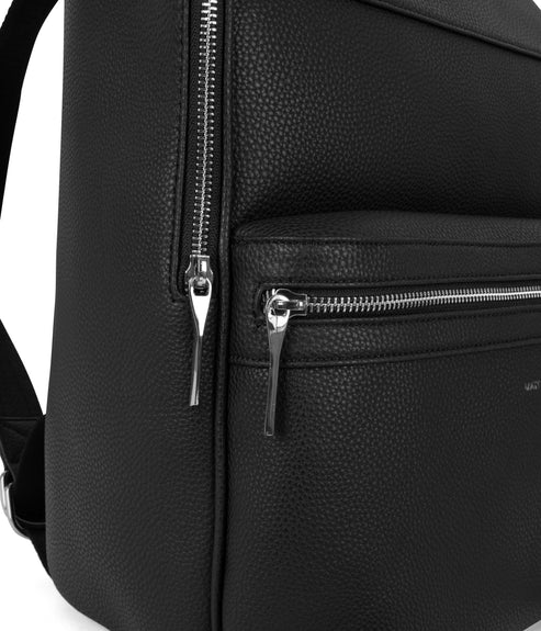 REMI Vegan Backpack – Grain | Color: Black - variant::black