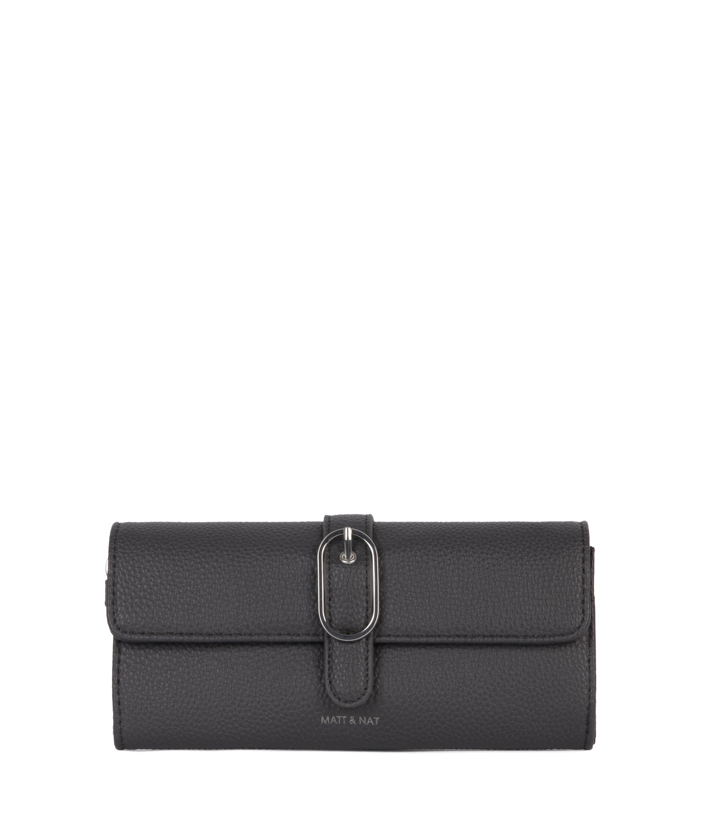 SEUN Vegan Wallet – Grain | Color: Coal - variant::coal