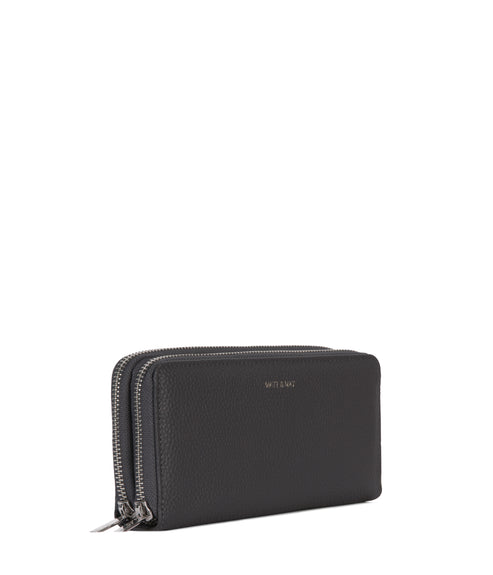 SUBLIME Vegan Wallet - Grain | Color: Coal - variant::coal