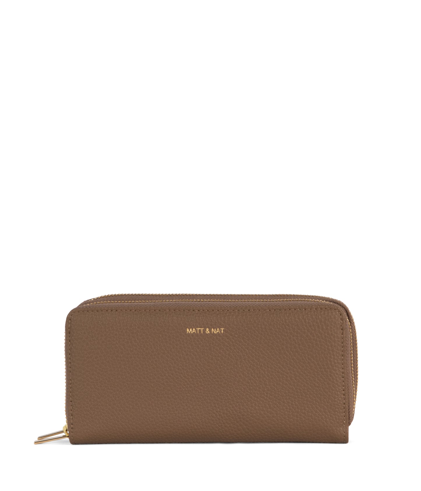 SUBLIME Vegan Wallet - Grain | Color: Toffee - variant::toffee