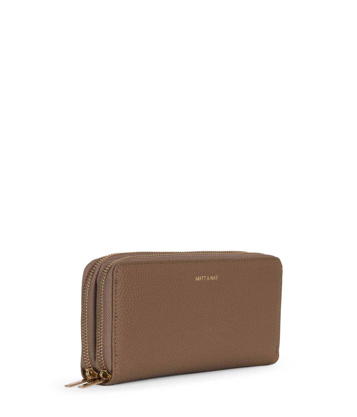 SUBLIME Vegan Wallet - Grain | Color: Toffee - variant::toffee