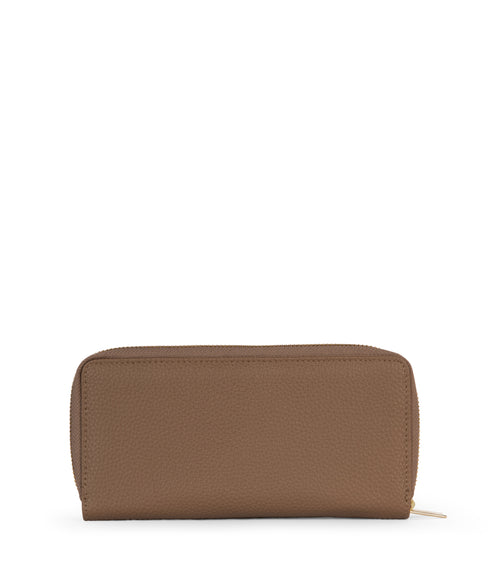 SUBLIME Vegan Wallet - Grain | Color: Toffee - variant::toffee