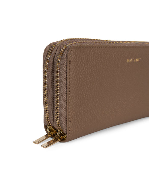 SUBLIME Vegan Wallet - Grain | Color: Toffee - variant::toffee