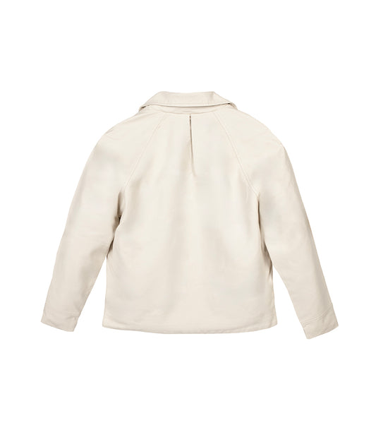 RIVI Women's Bomber Jacket | Color: Cream - variant::cream