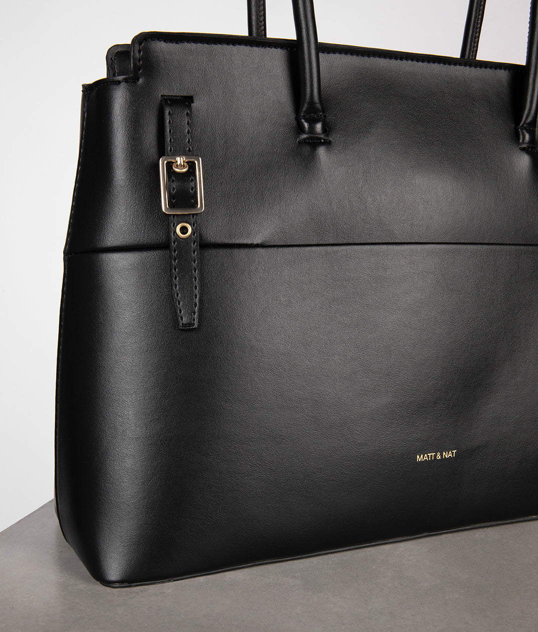 ADRIA Vegan Tote Bag - UPPEAL™ | Color: Black - variant::black