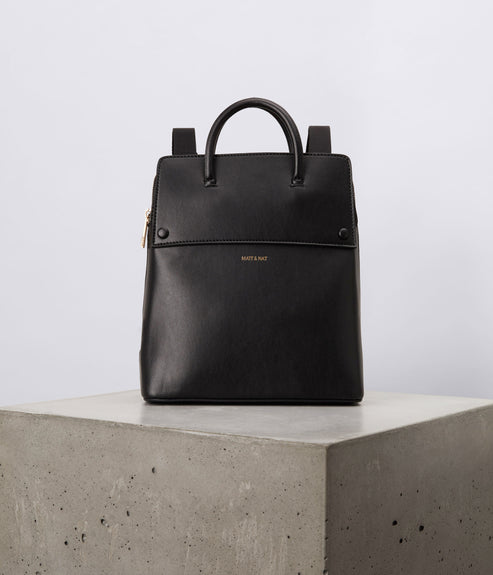 LAUT Vegan Backpack - UPPEAL™ | Color: Black - variant::black