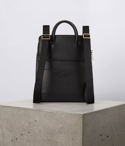 LAUT Vegan Backpack - UPPEAL™ | Color: Black - variant::black