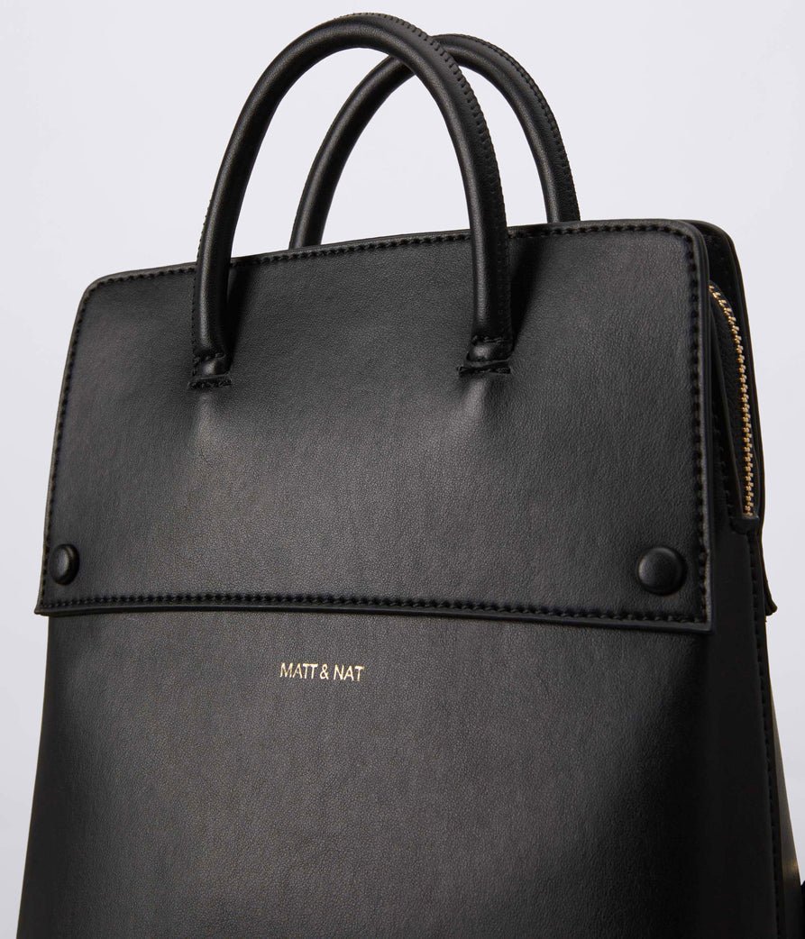 LAUT Vegan Backpack - UPPEAL™ | Color: Black - variant::black