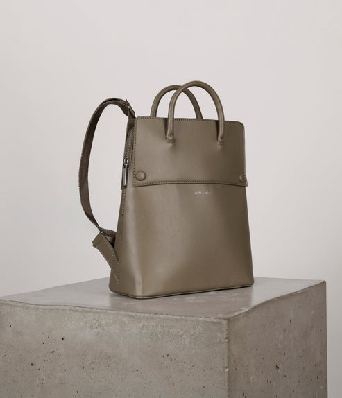 LAUT Vegan Backpack - UPPEAL™ | Color: Cappuccino - variant::cappuccino