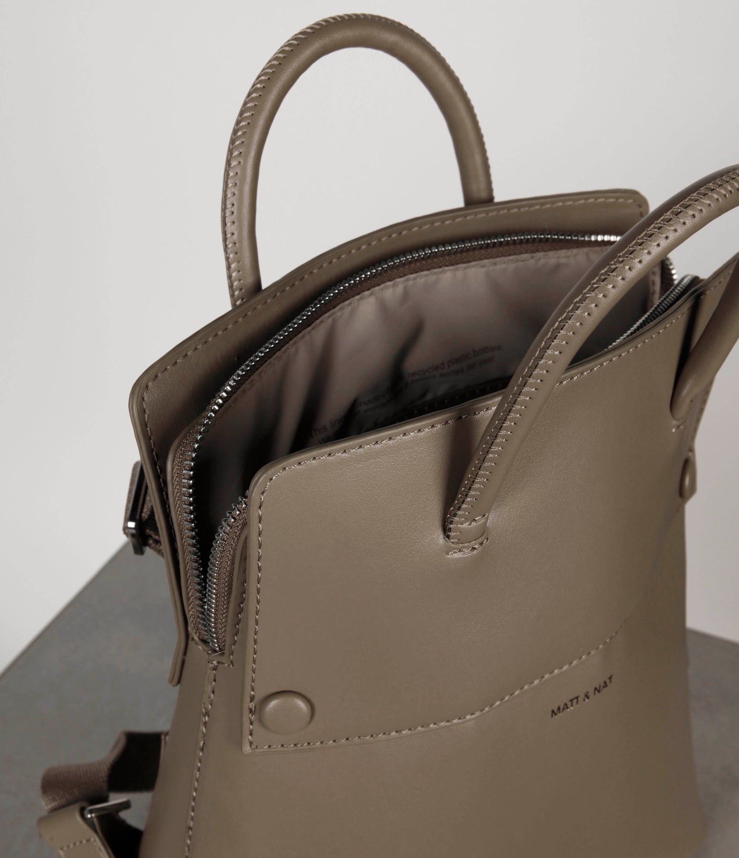 LAUT Vegan Backpack - UPPEAL™ | Color: Cappuccino - variant::cappuccino