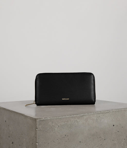 LEICI Vegan Wallet - UPPEAL™ | Color: Black - variant::black