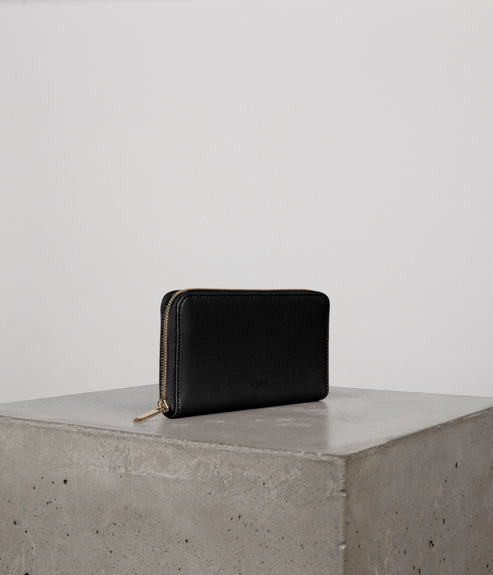 LEICI Vegan Wallet - UPPEAL™ | Color: Black - variant::black