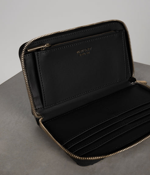 LEICI Vegan Wallet - UPPEAL™ | Color: Black - variant::black