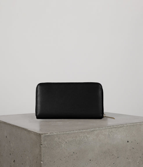 LEICI Vegan Wallet - UPPEAL™ | Color: Black - variant::black