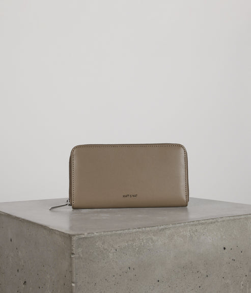 LEICI Vegan Wallet - UPPEAL™ | Color: Cappuccino - variant::cappuccino