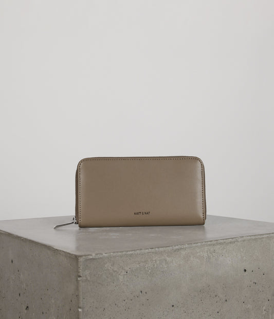 LEICI Vegan Wallet - UPPEAL™ | Color: Cappuccino - variant::cappuccino