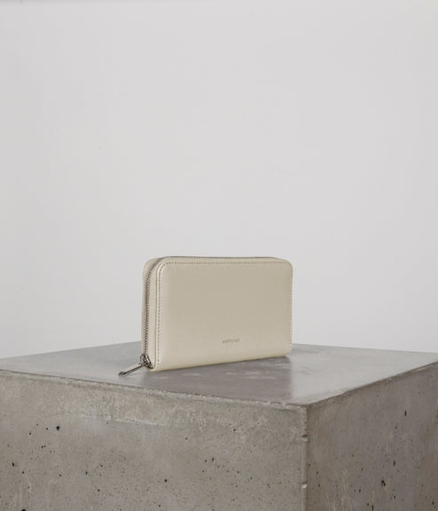 LEICI Vegan Wallet - UPPEAL™ | Color: Pearl - variant::pearl