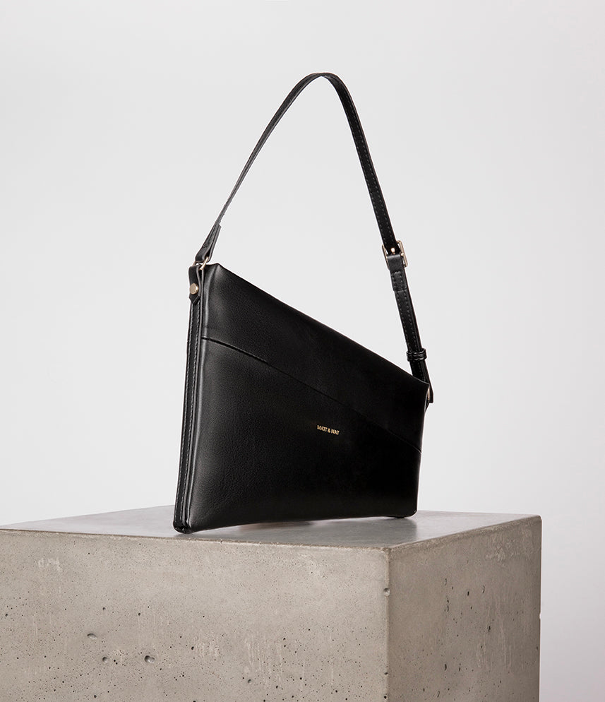 MAITRY Vegan Shoulder Bag - UPPEAL™ - UPPEAL™ | Color: Black - variant::black