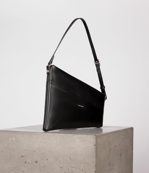 MAITRY Vegan Shoulder Bag - UPPEAL™ - UPPEAL™ | Color: Black - variant::black