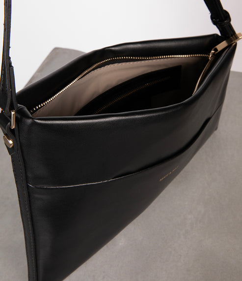 MAITRY Vegan Shoulder Bag - UPPEAL™ - UPPEAL™ | Color: Black - variant::black