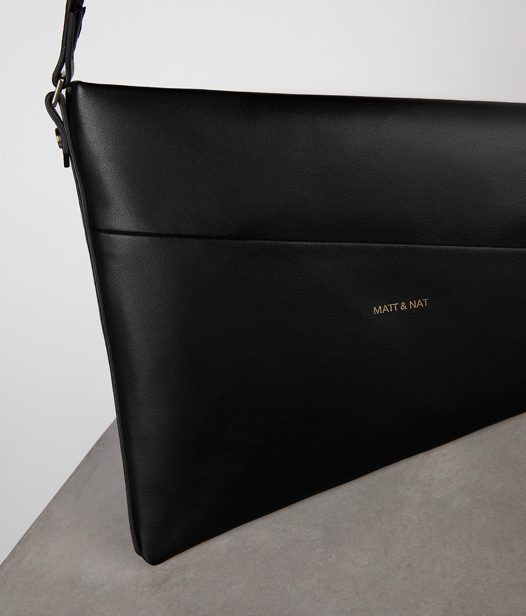 MAITRY Vegan Shoulder Bag - UPPEAL™ - UPPEAL™ | Color: Black - variant::black