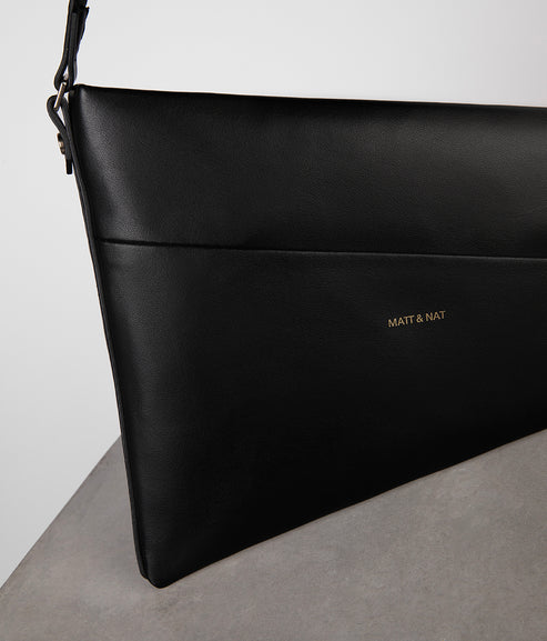 MAITRY Vegan Shoulder Bag - UPPEAL™ - UPPEAL™ | Color: Black - variant::black