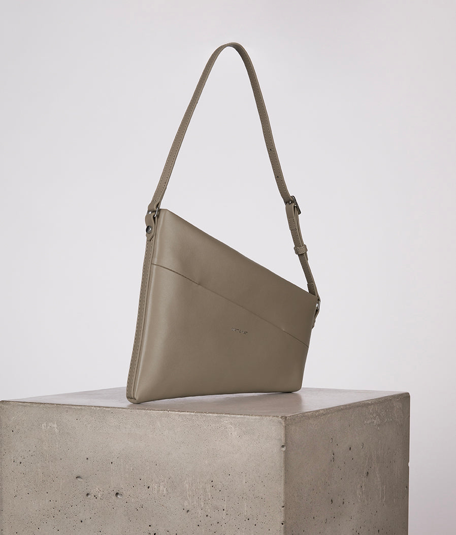 MAITRY Vegan Shoulder Bag - UPPEAL™ - UPPEAL™ | Color: Cappuccino - variant::cappuccino