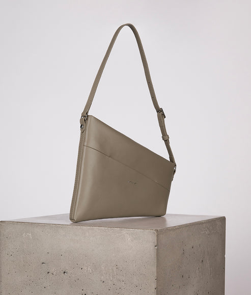 MAITRY Vegan Shoulder Bag - UPPEAL™ - UPPEAL™ | Color: Cappuccino - variant::cappuccino