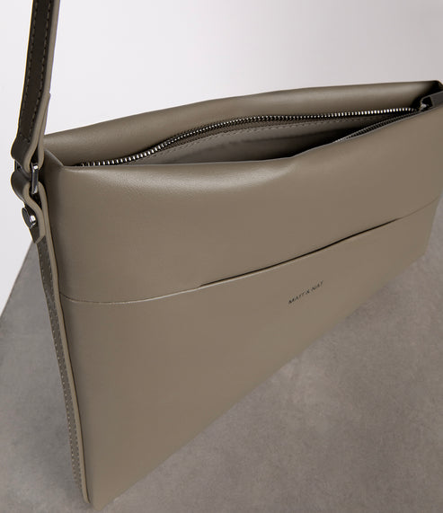 MAITRY Vegan Shoulder Bag - UPPEAL™ - UPPEAL™ | Color: Cappuccino - variant::cappuccino