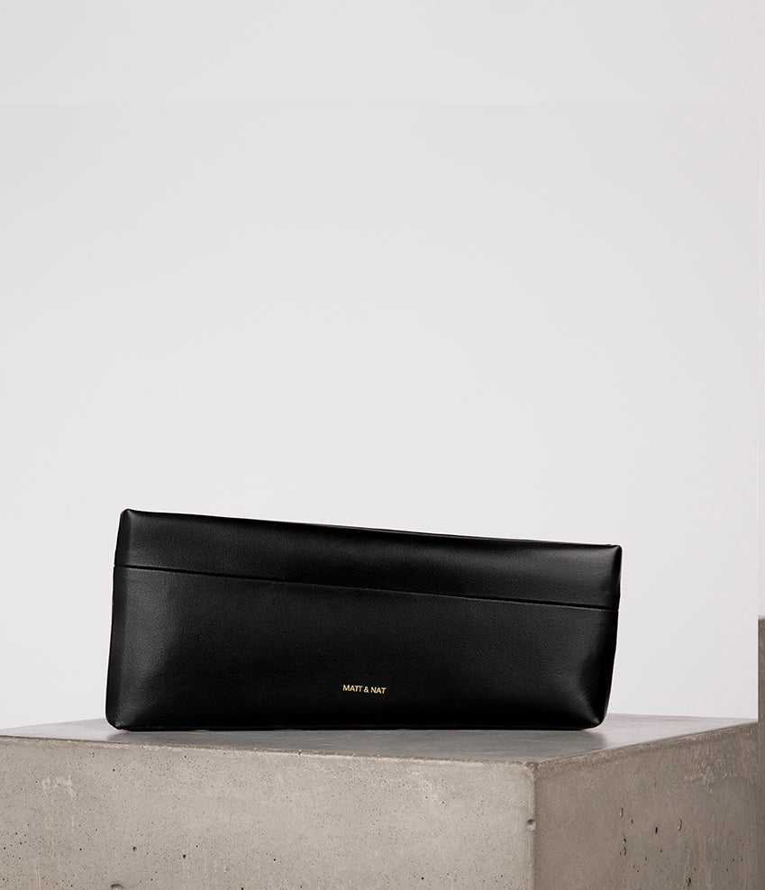 ORNELLA Vegan Clutch - UPPEAL™ | Color: Black - variant::black