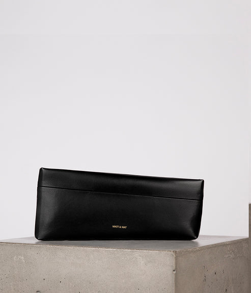 ORNELLA Vegan Clutch - UPPEAL™ | Color: Black - variant::black