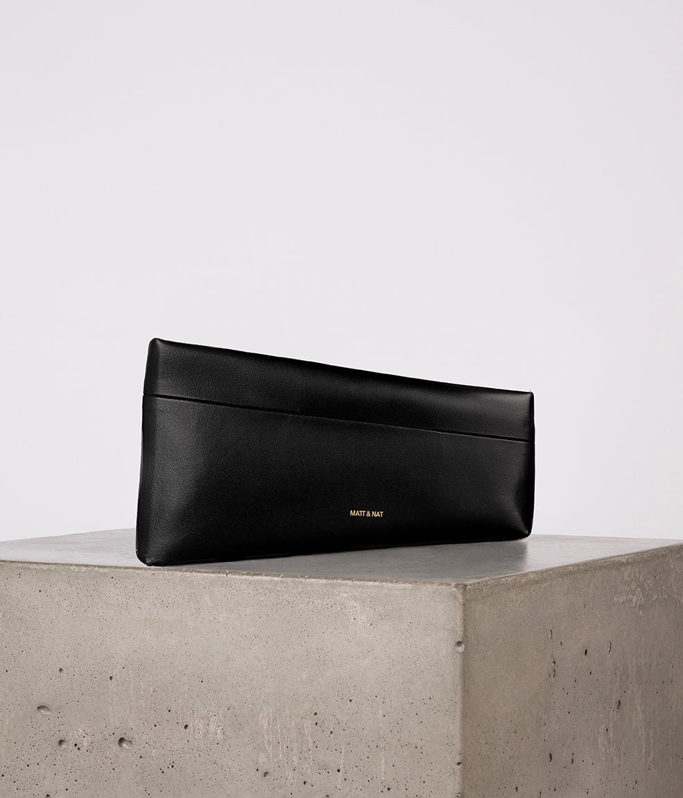 ORNELLA Vegan Clutch - UPPEAL™ | Color: Black - variant::black