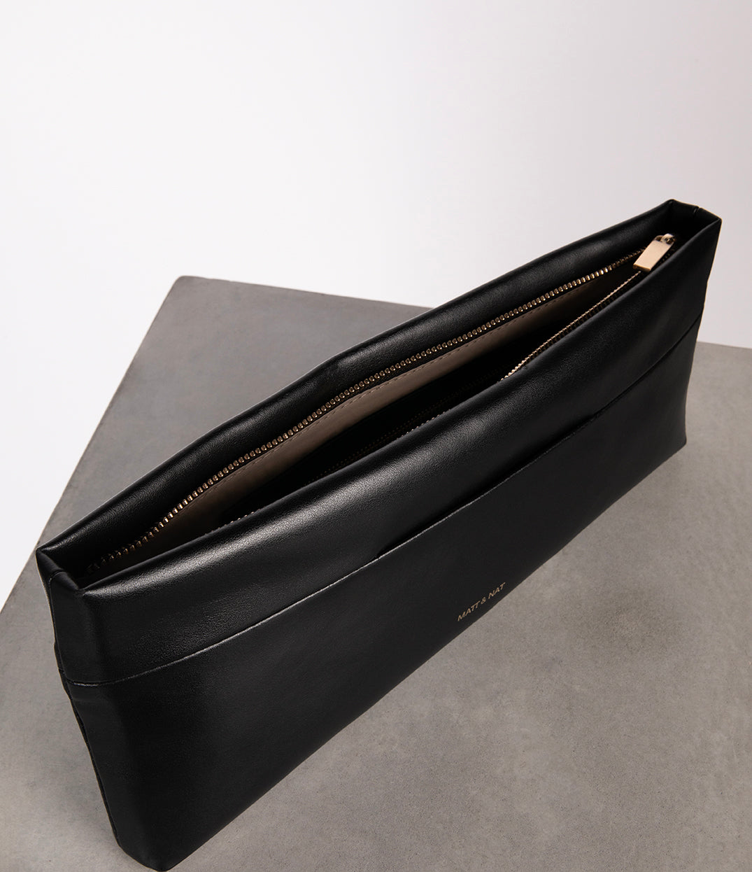 ORNELLA Vegan Clutch - UPPEAL™ | Color: Black - variant::black