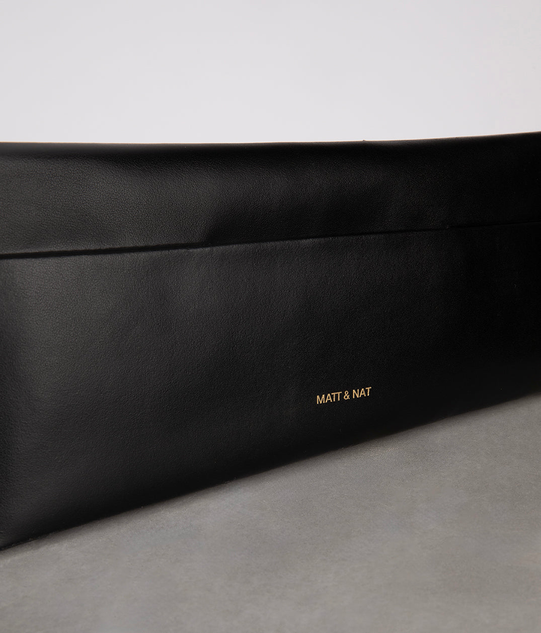 ORNELLA Vegan Clutch - UPPEAL™ | Color: Black - variant::black