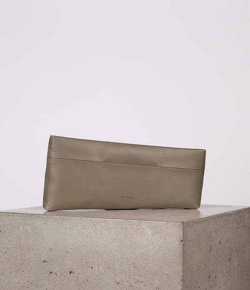 ORNELLA Vegan Clutch - UPPEAL™ | Color: Cappuccino - variant::cappuccino