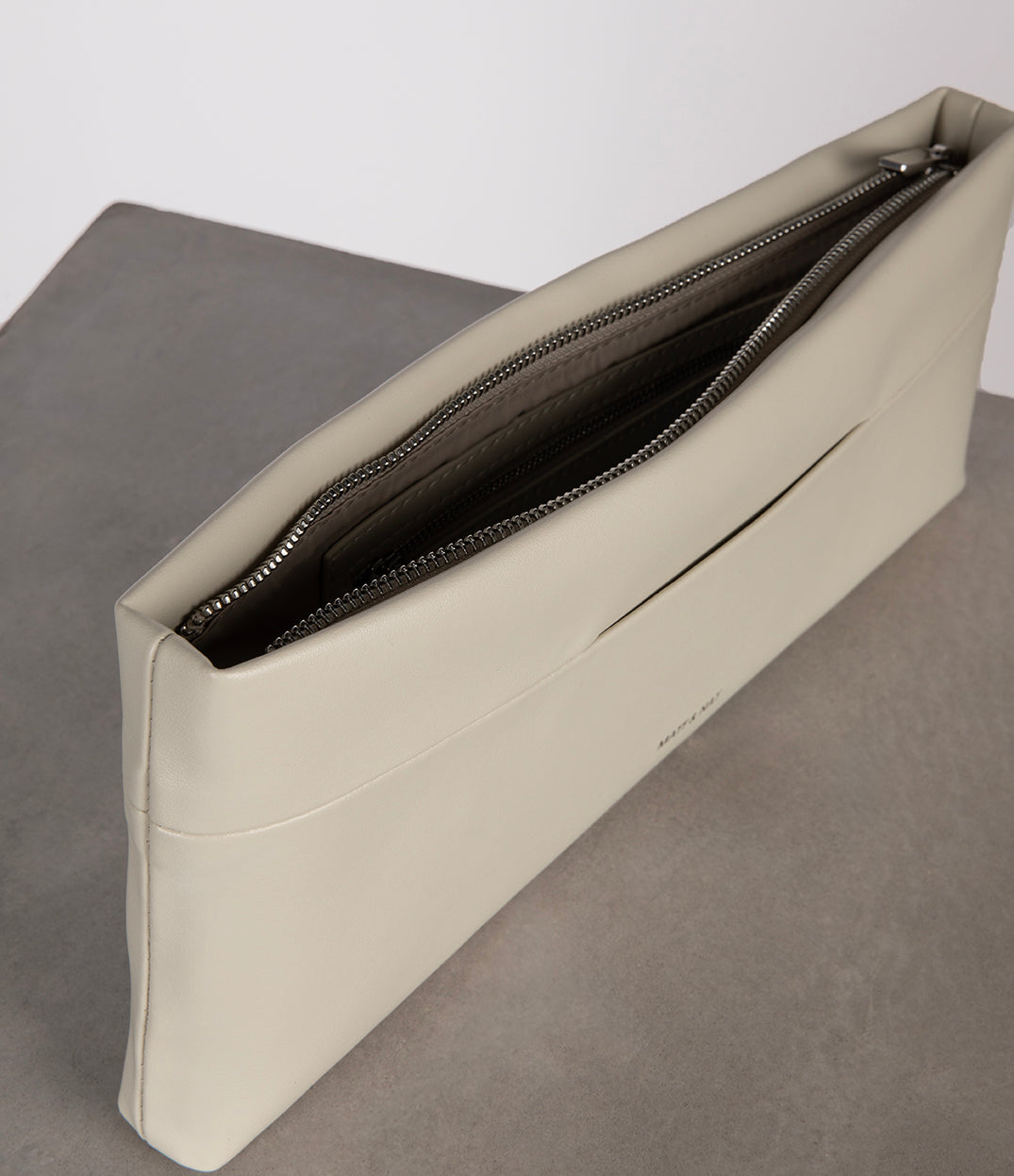 ORNELLA Vegan Clutch - UPPEAL™ | Color: Pearl - variant::pearl