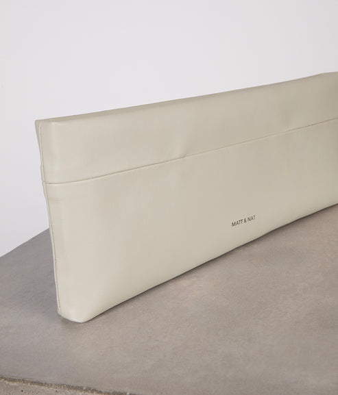 ORNELLA Vegan Clutch - UPPEAL™ | Color: Pearl - variant::pearl