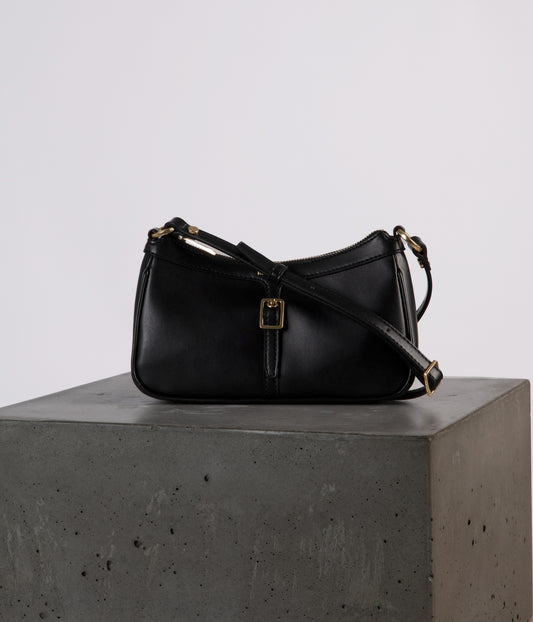 Verona Vegan Crossbody Bag - UPPEAL™ | Color: Black - variant::black